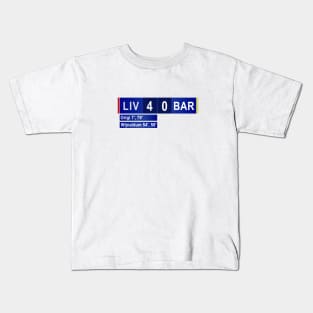 LIVERPPOL 2018/19 UEFA Kids T-Shirt